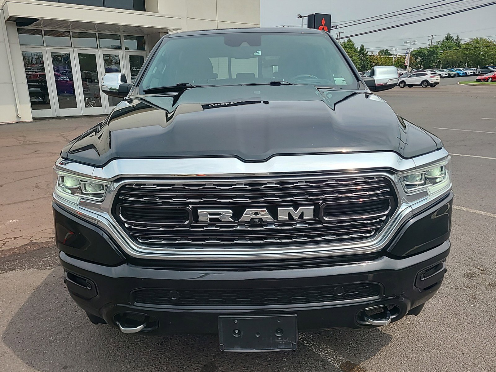 Used 2021 RAM Ram 1500 Limited with VIN 1C6SRFHT7MN633773 for sale in Quakertown, PA