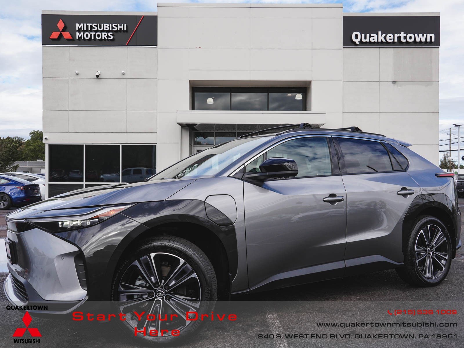 2023 Toyota bZ4X Limited's photo