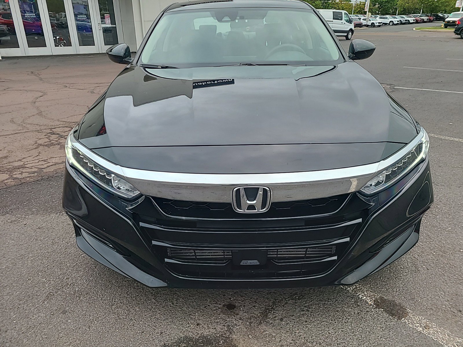 Used 2019 Honda Accord EX with VIN 1HGCV1F40KA106848 for sale in Quakertown, PA