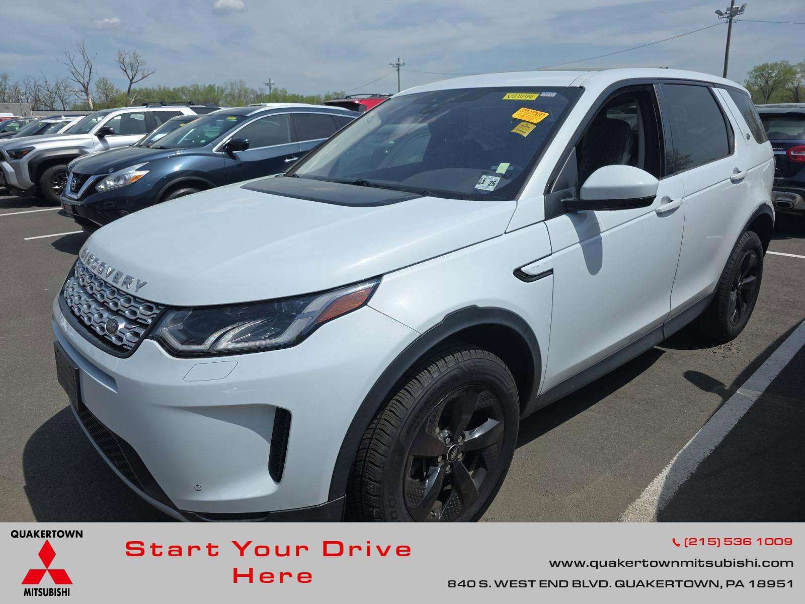 2020 Land Rover Discovery Sport SE