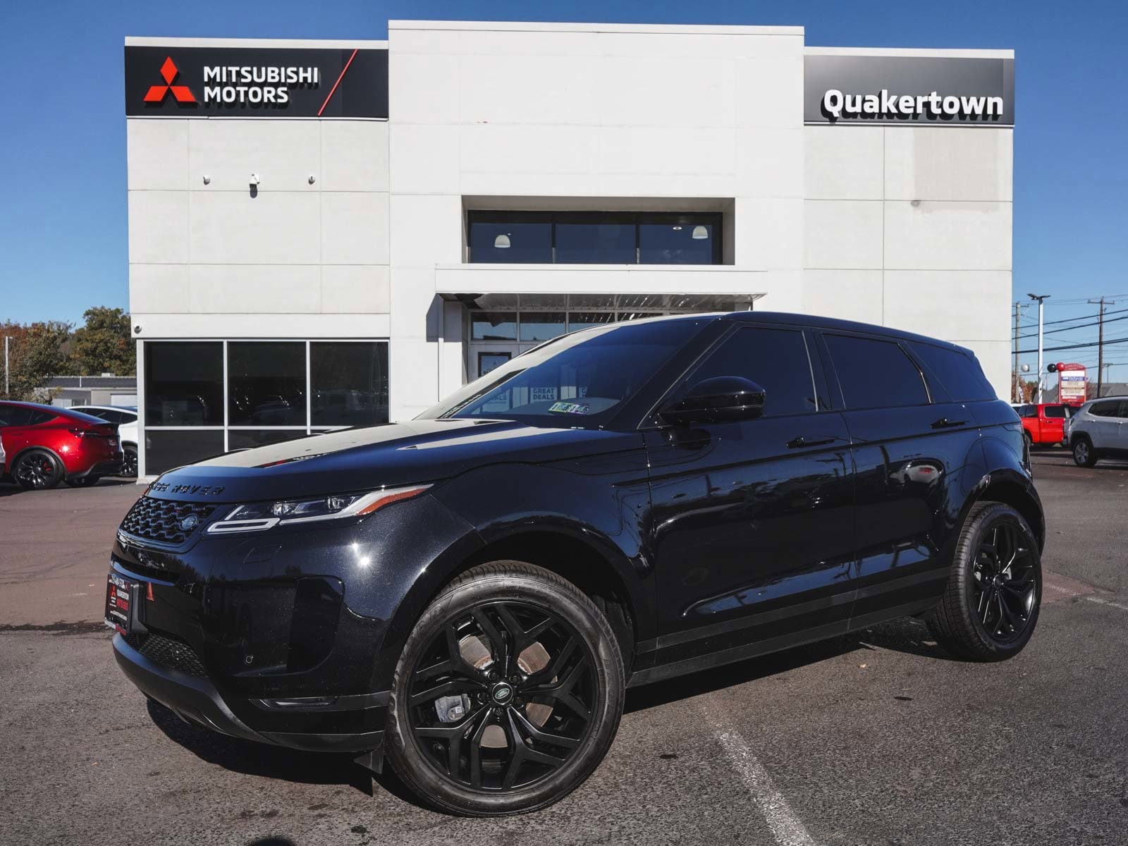 2023 Land Rover Range Rover Evoque SE