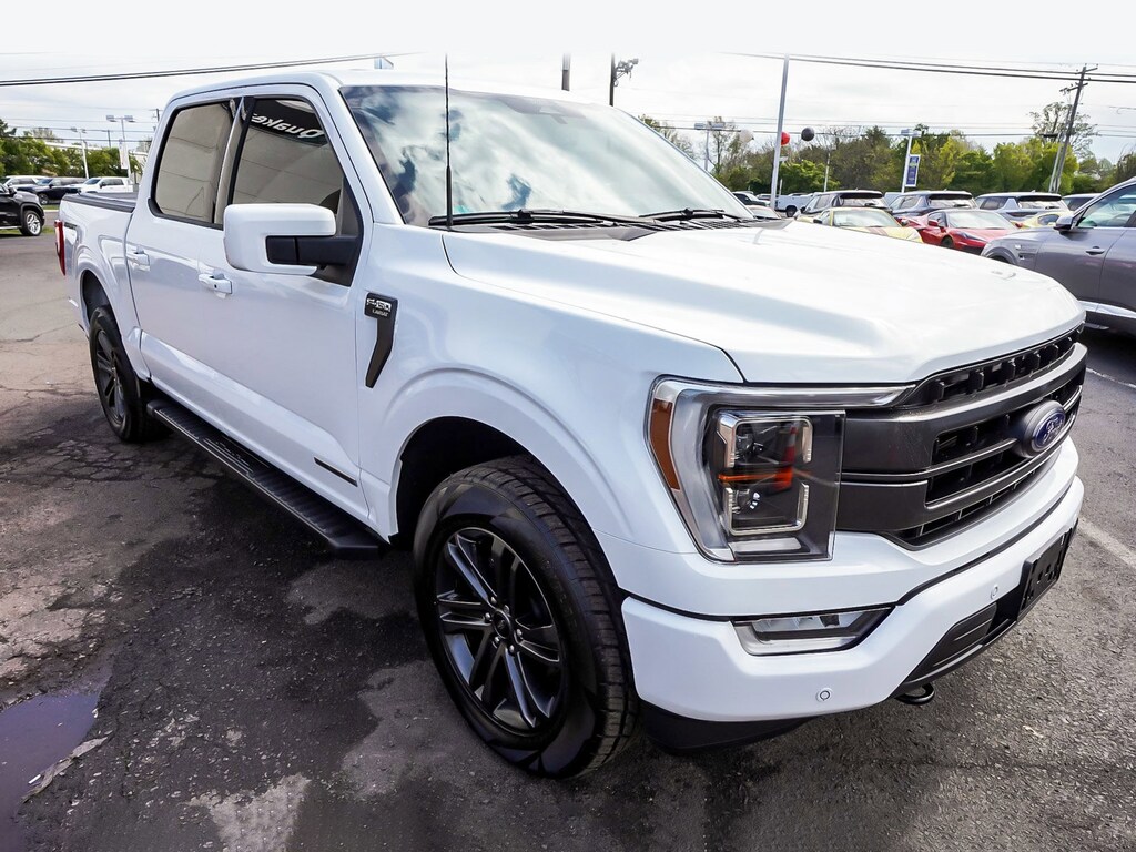 Used 2022 Ford F-150 Truck SuperCrew Cab