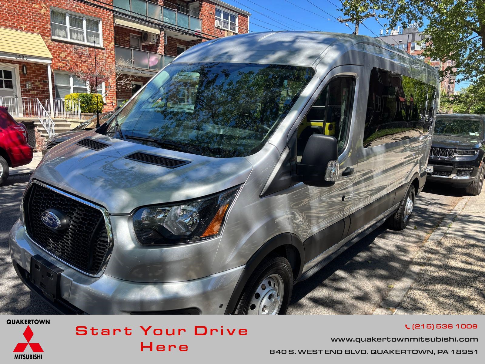2025 Ford Transit 350 XL Med Roof Sliding Pass. 148 AWD's photo