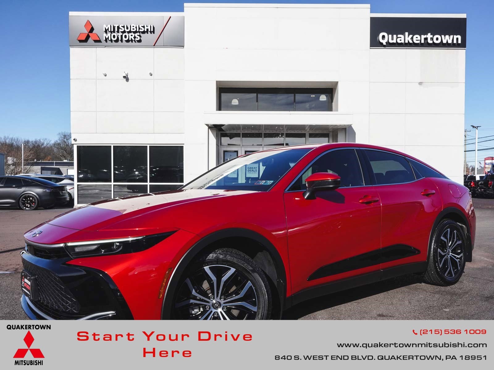 2024 Toyota Crown XLE's photo