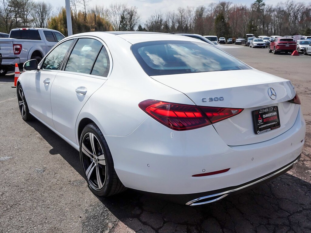 Used 2025 Mercedes-Benz C-Class C 300 4MATIC Sedan