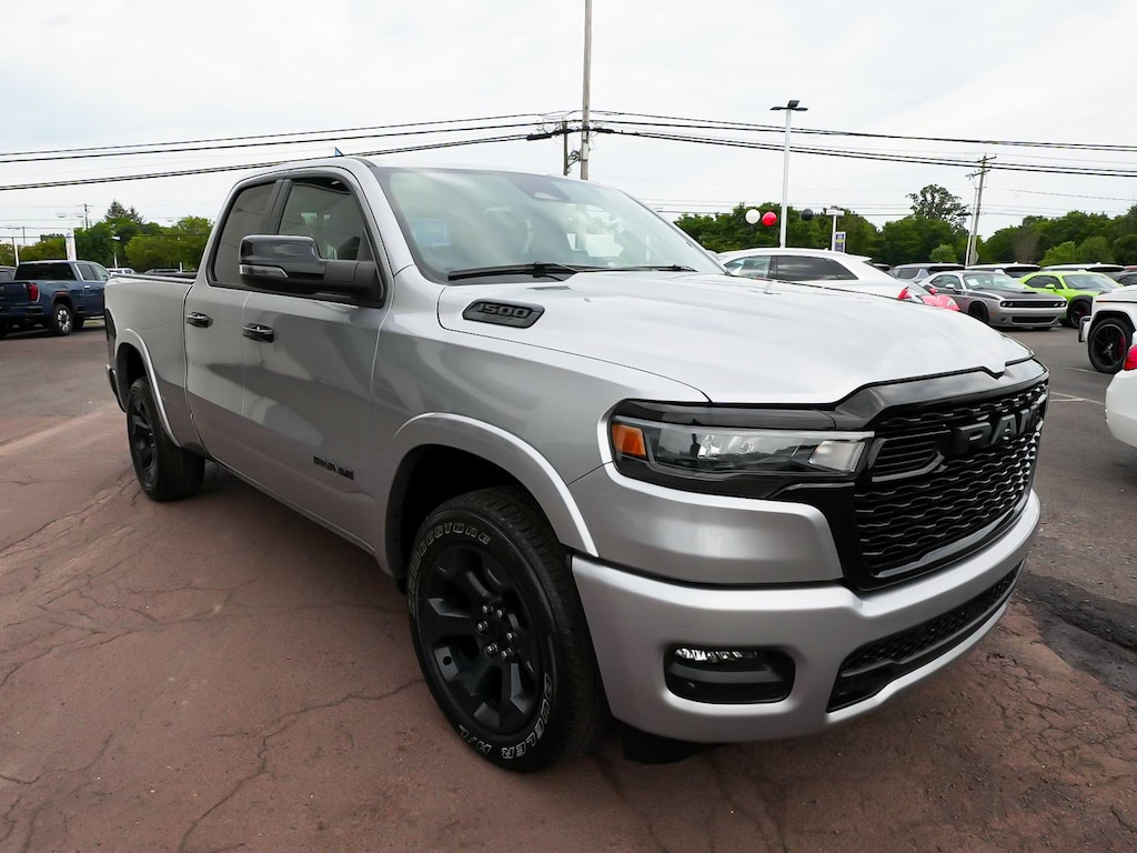 Used 2025 Ram 1500 Big Horn/Lone Star Truck Quad Cab