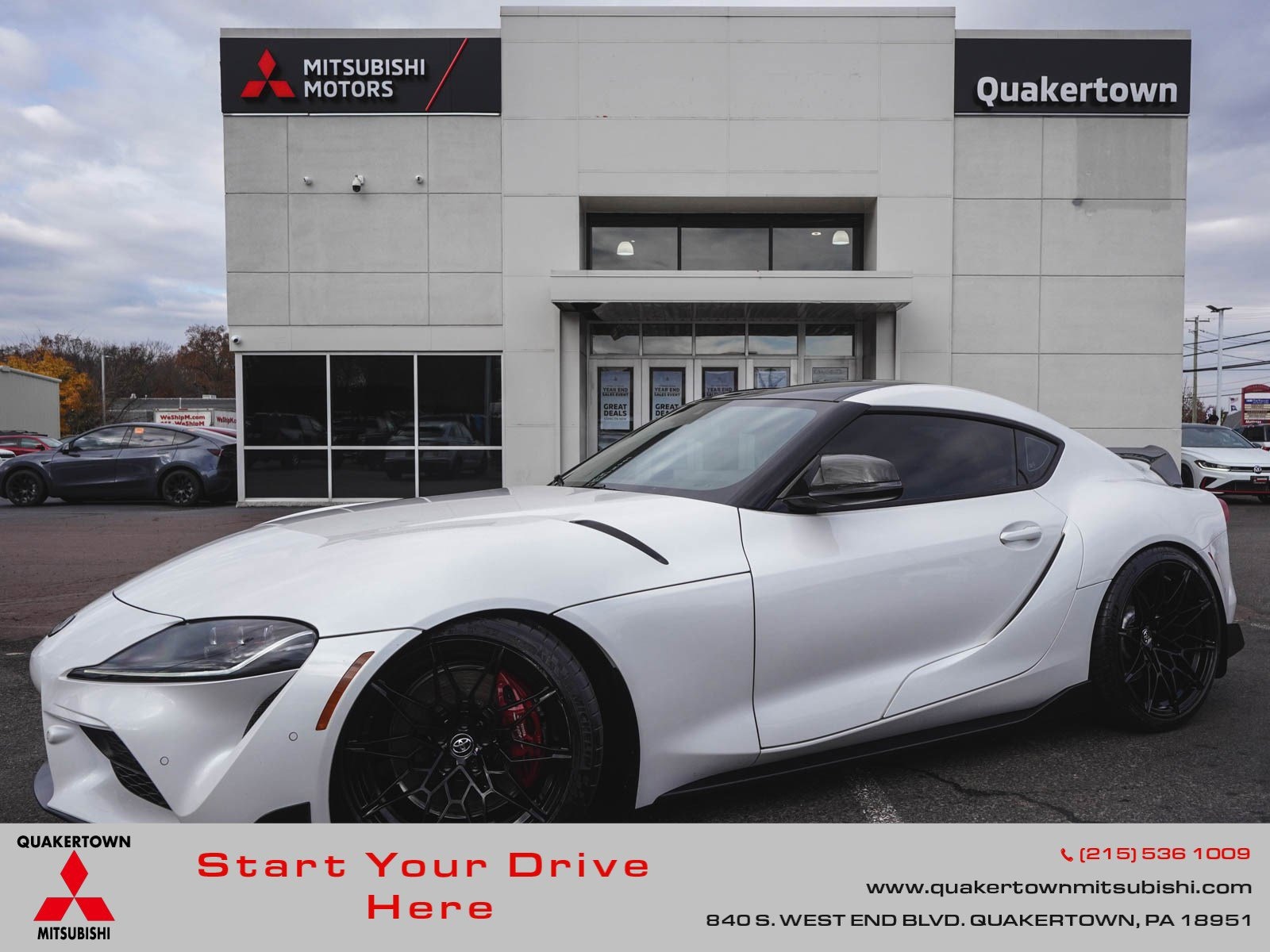 2023 Toyota Supra Premium's photo