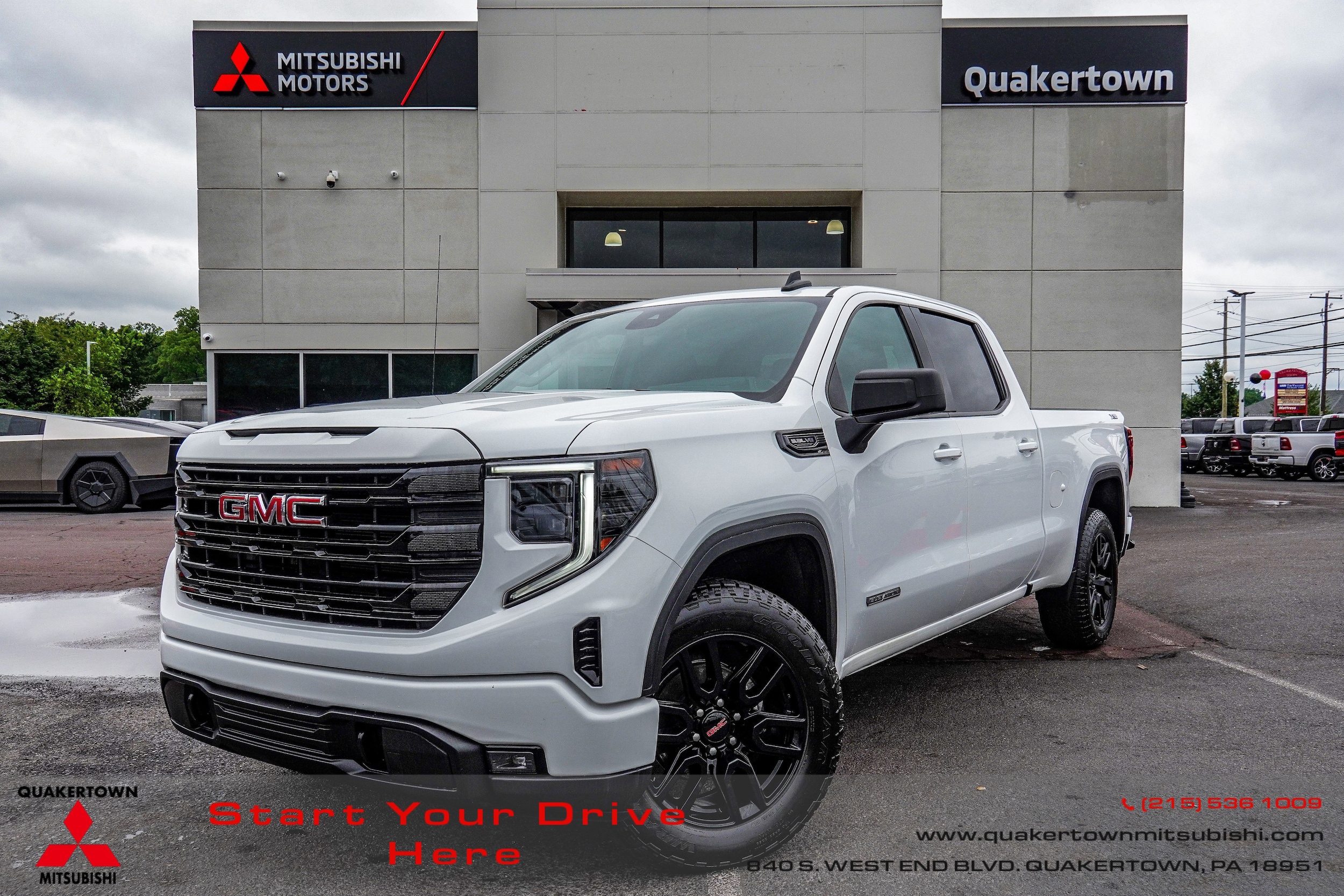 2024 GMC Sierra 1500 Elevation's photo