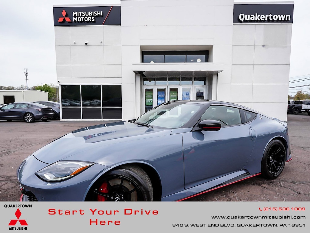 Used 2025 Nissan Z NISMO Coupe