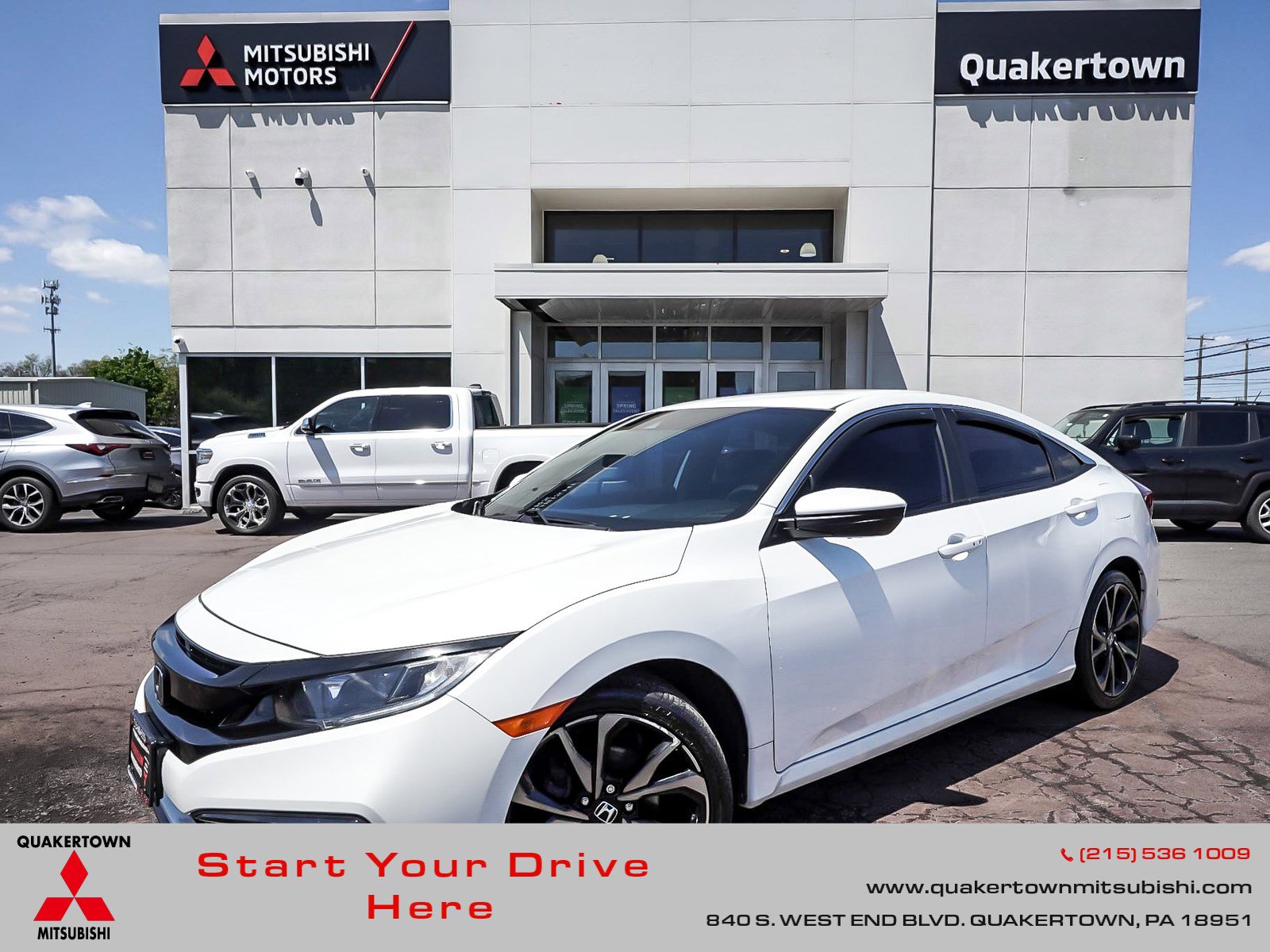 2021 Honda Civic Sport