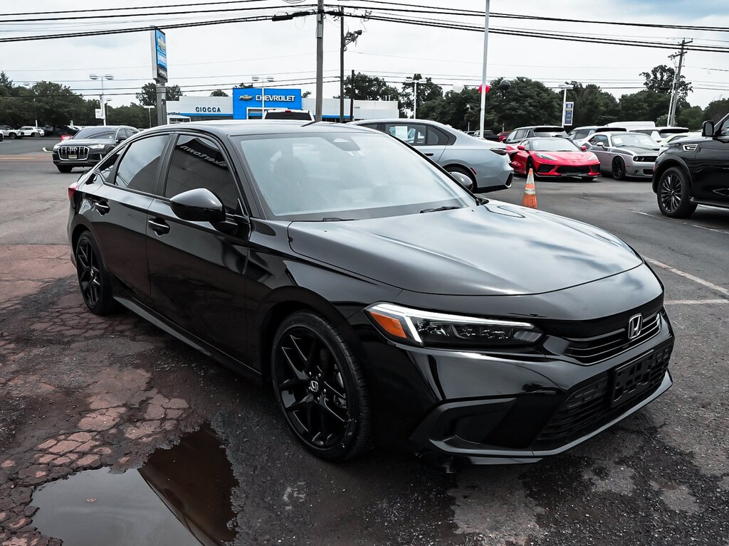 Used 2024 Honda Civic Sport Sedan