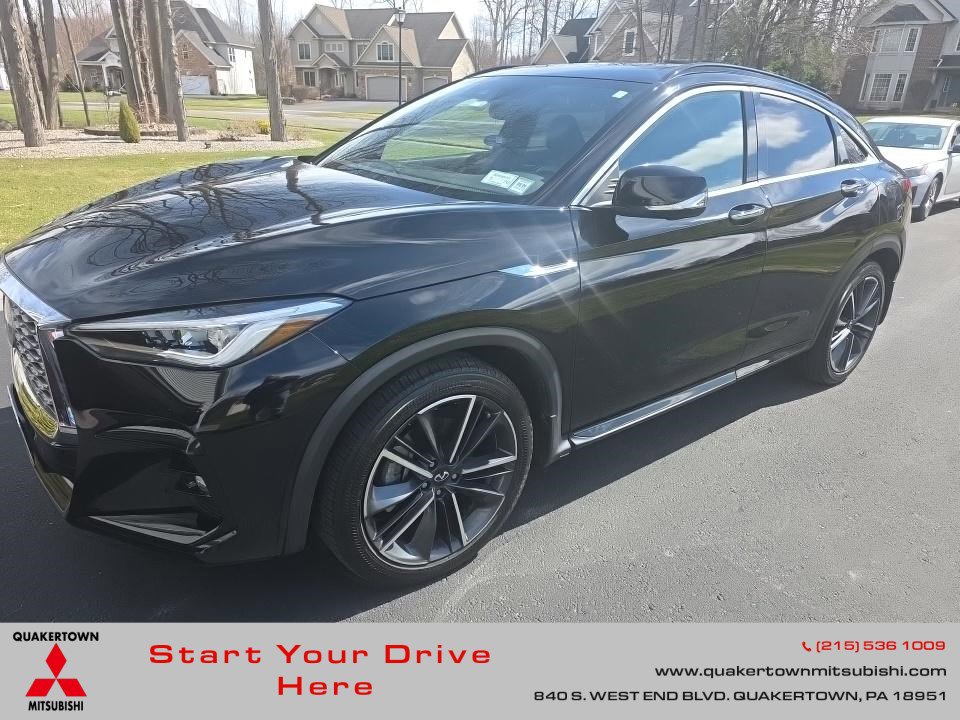 2023 INFINITI QX55 Essential