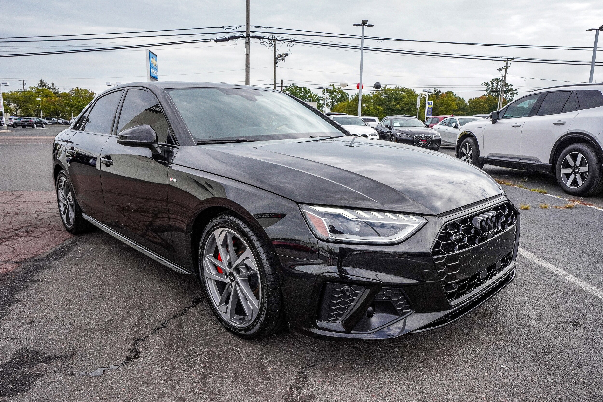 2023 Audi A4 S line Quattro Premium Plus photo 3