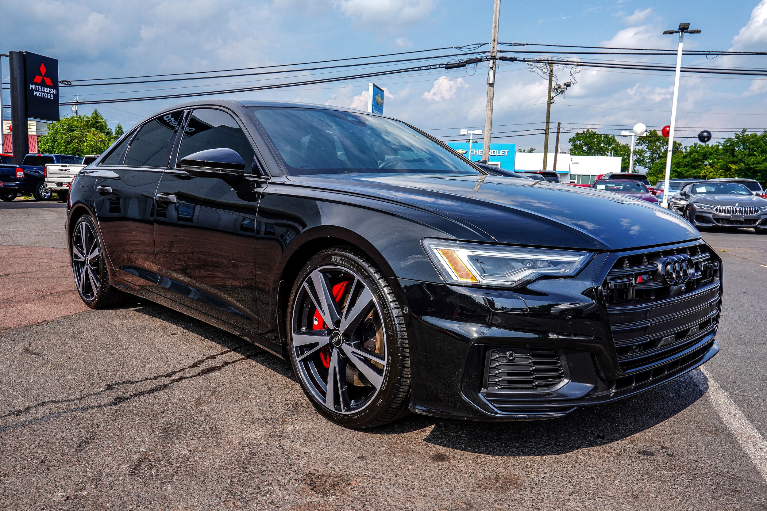 2022 Audi S6 Premium Plus photo 3