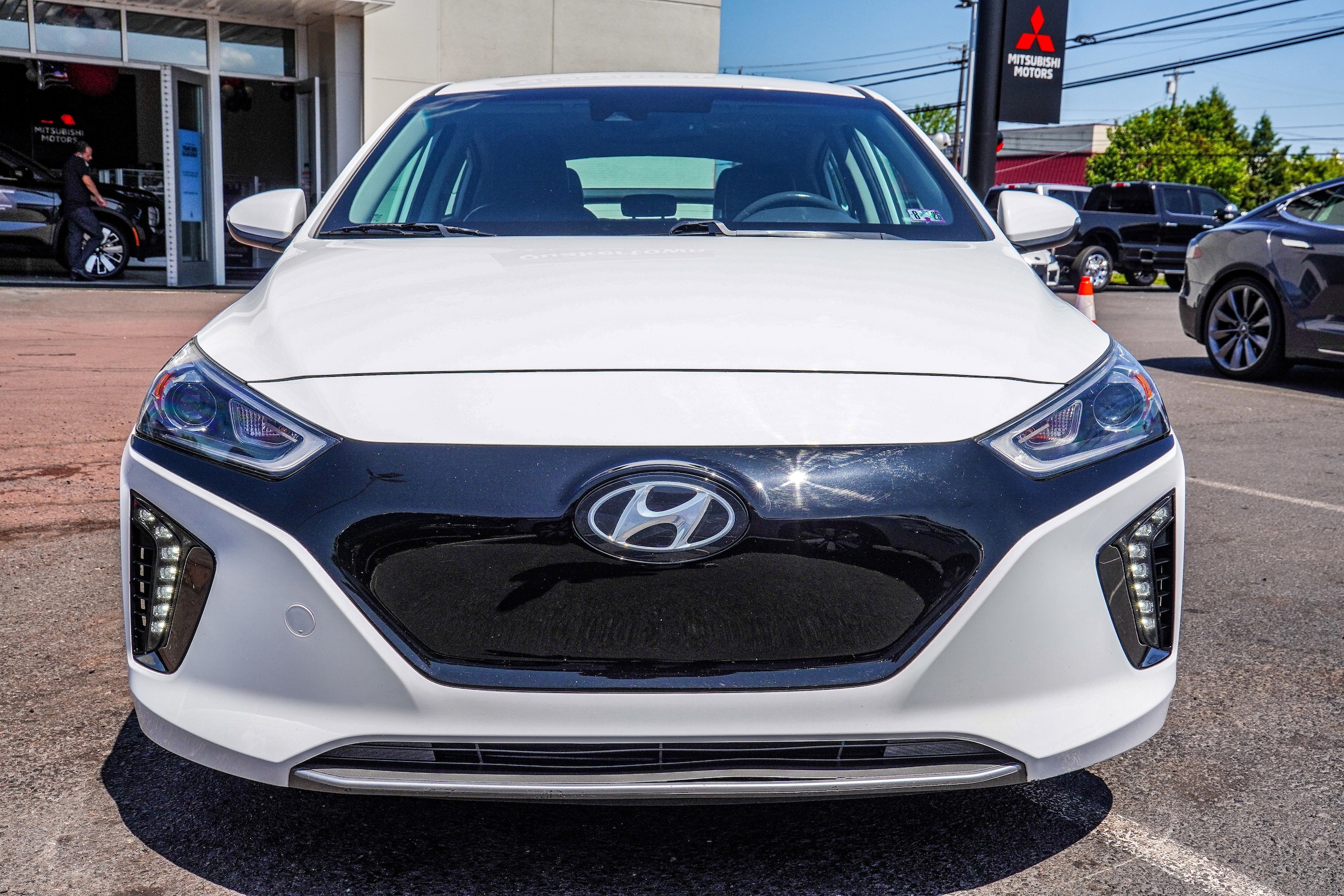 Used 2019 Hyundai Ioniq Limited with VIN KMHC05LH7KU044323 for sale in Quakertown, PA