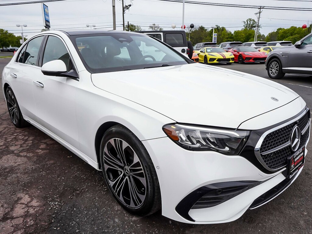 Used 2025 Mercedes-Benz E-Class E 350 4MATIC Sedan
