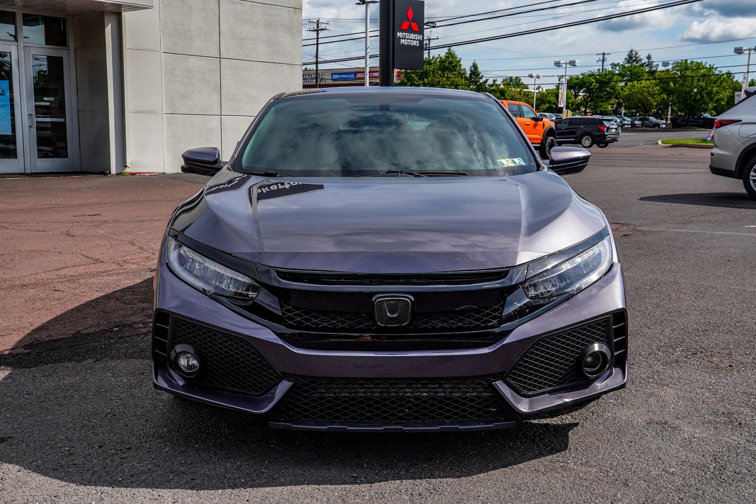Used 2017 Honda Civic Si with VIN 2HGFC3A51HH751825 for sale in Quakertown, PA