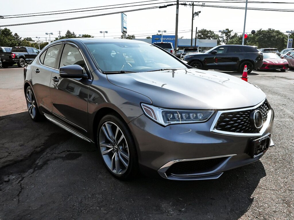 Used 2019 Acura TLX 3.5L Tech Pkg Sedan