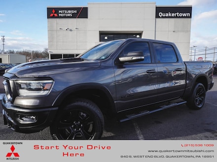 2022 Ram 1500 Rebel Truck Crew Cab