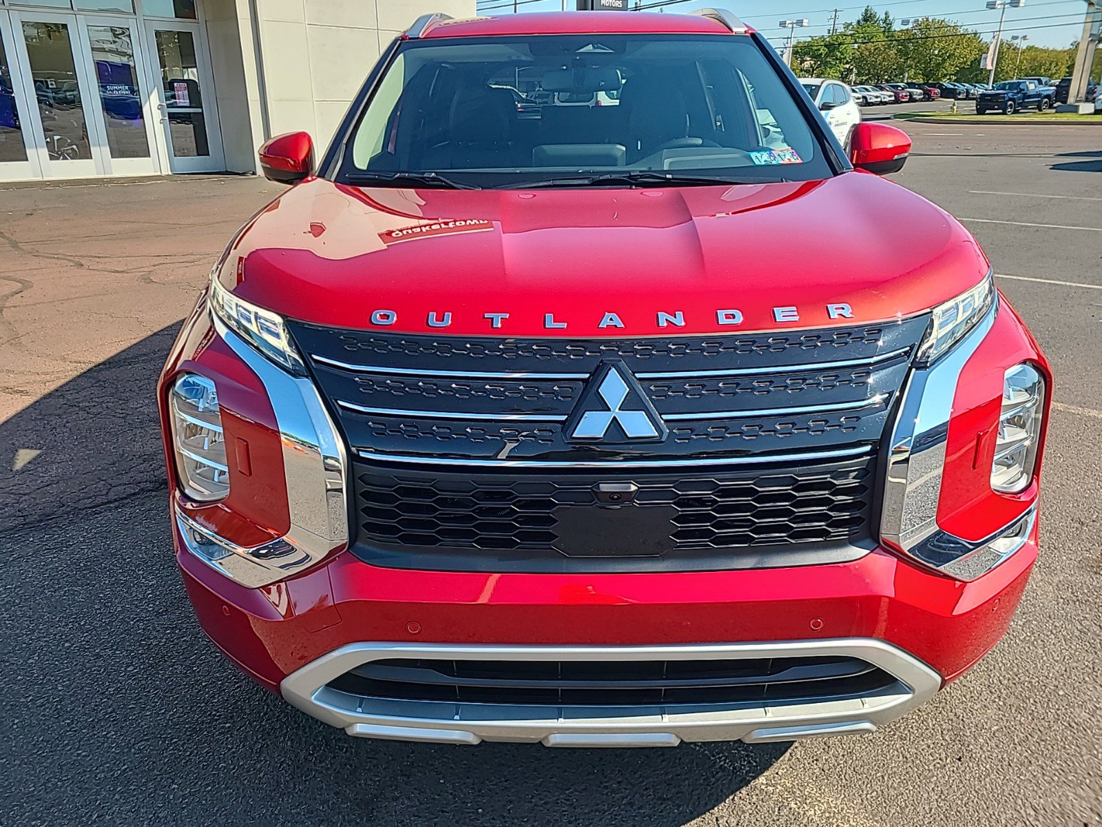 2024 Mitsubishi Outlander PHEV SEL photo 2
