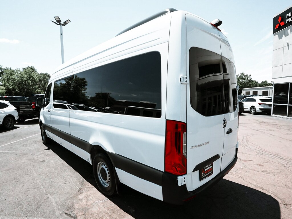 Used 2026 Mercedes-Benz Sprinter 2500 High Roof 4-Cyl Diesel Van Passenger Van