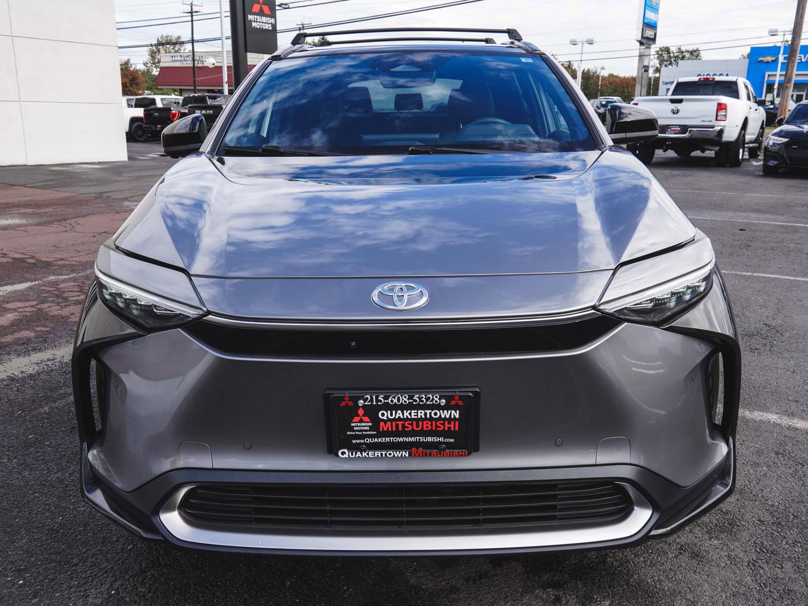 Used 2023 Toyota bZ4X Limited with VIN JTMABACA8PA043840 for sale in Quakertown, PA