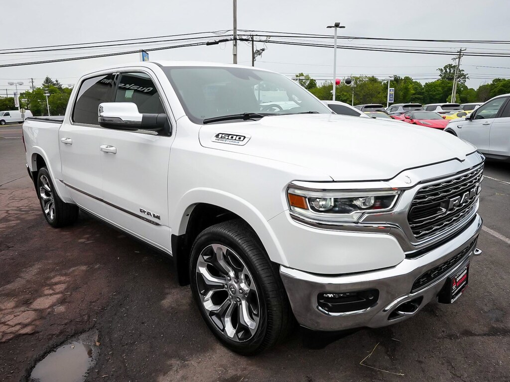 Used 2024 Ram 1500 Limited Truck Crew Cab