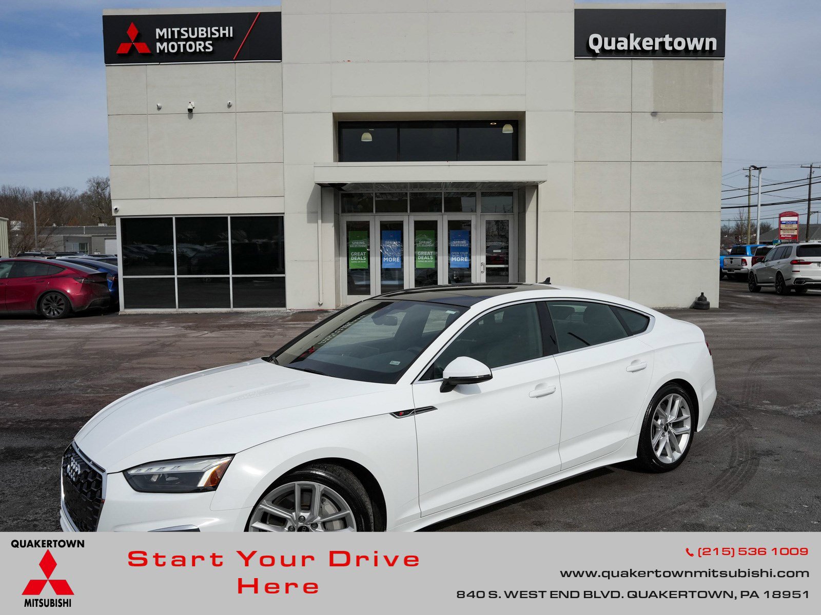 2024 Audi A5 Sportback 45 Premium Plus quattro S tronic's photo