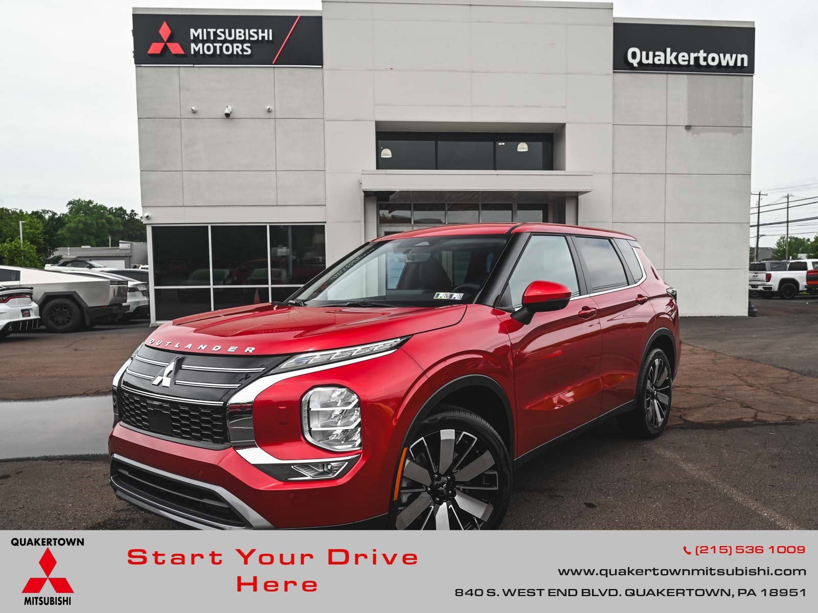 2025 Mitsubishi Outlander SE's photo