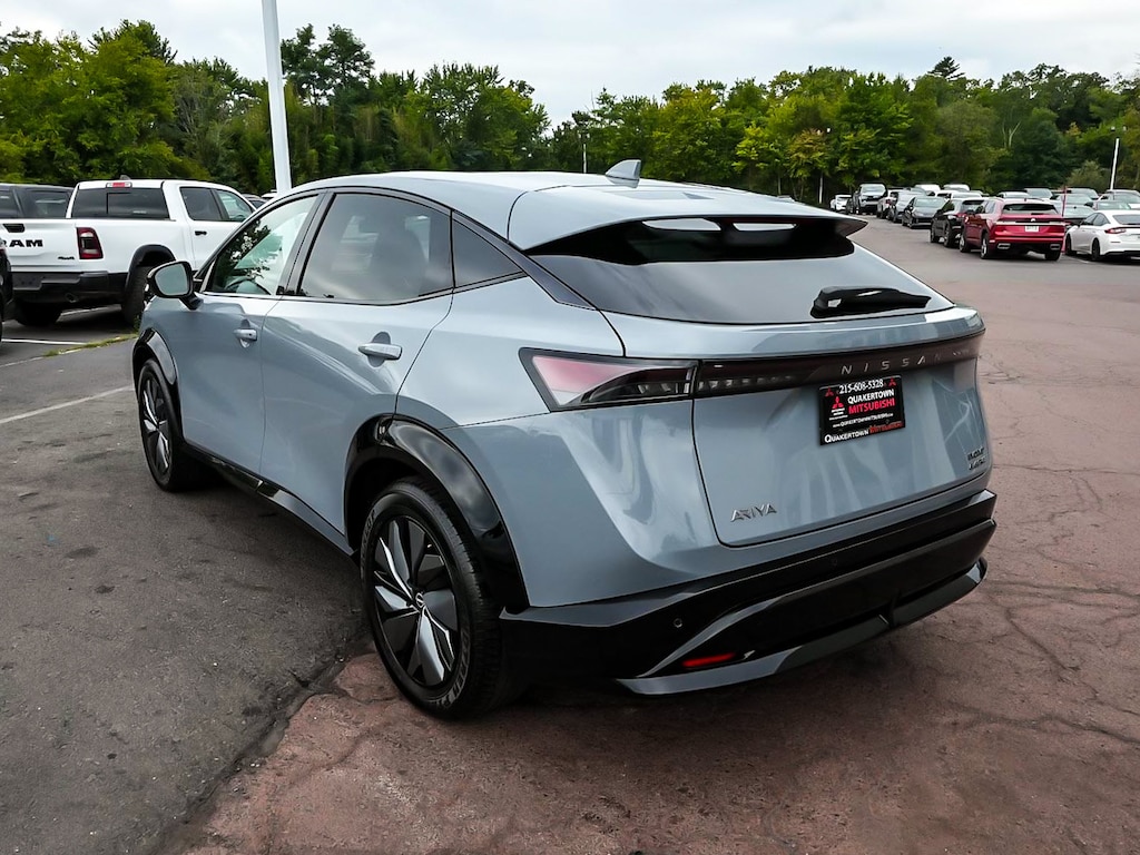 Used 2025 Nissan ARIYA EVOLVE+ SUV