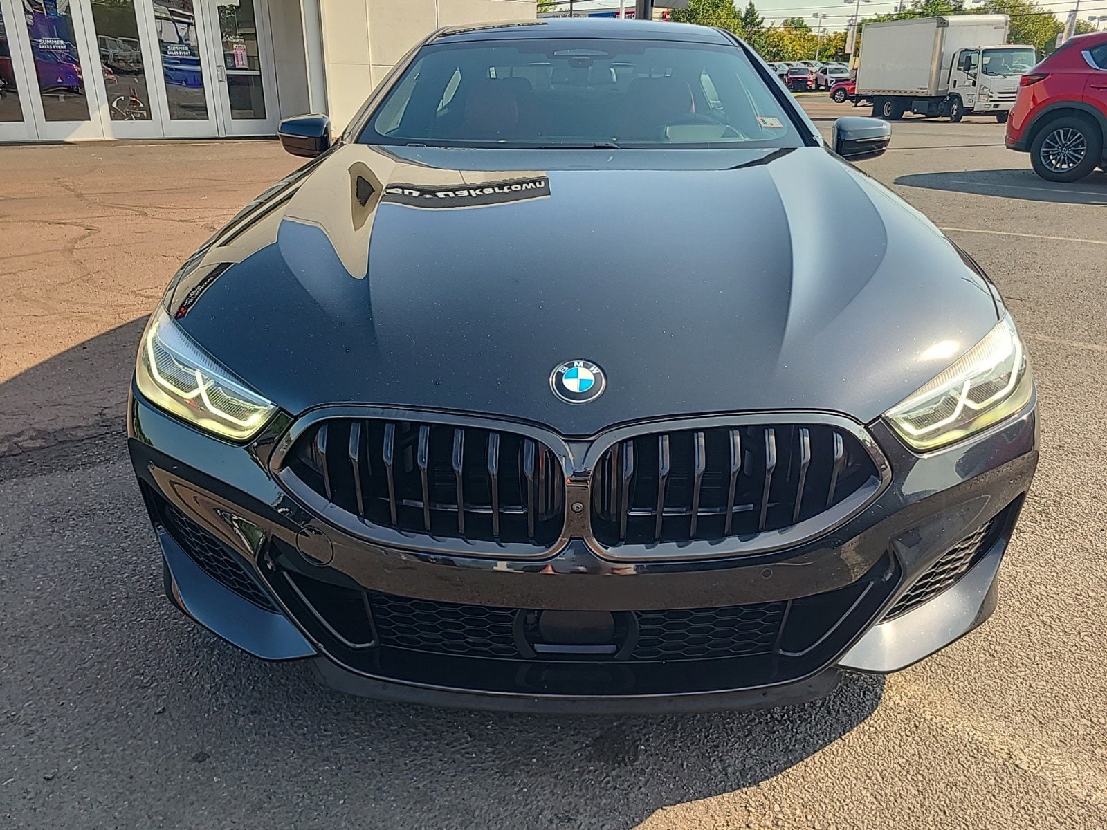 Used 2021 BMW 8 Series M850i with VIN WBAGV8C01MCG36781 for sale in Quakertown, PA