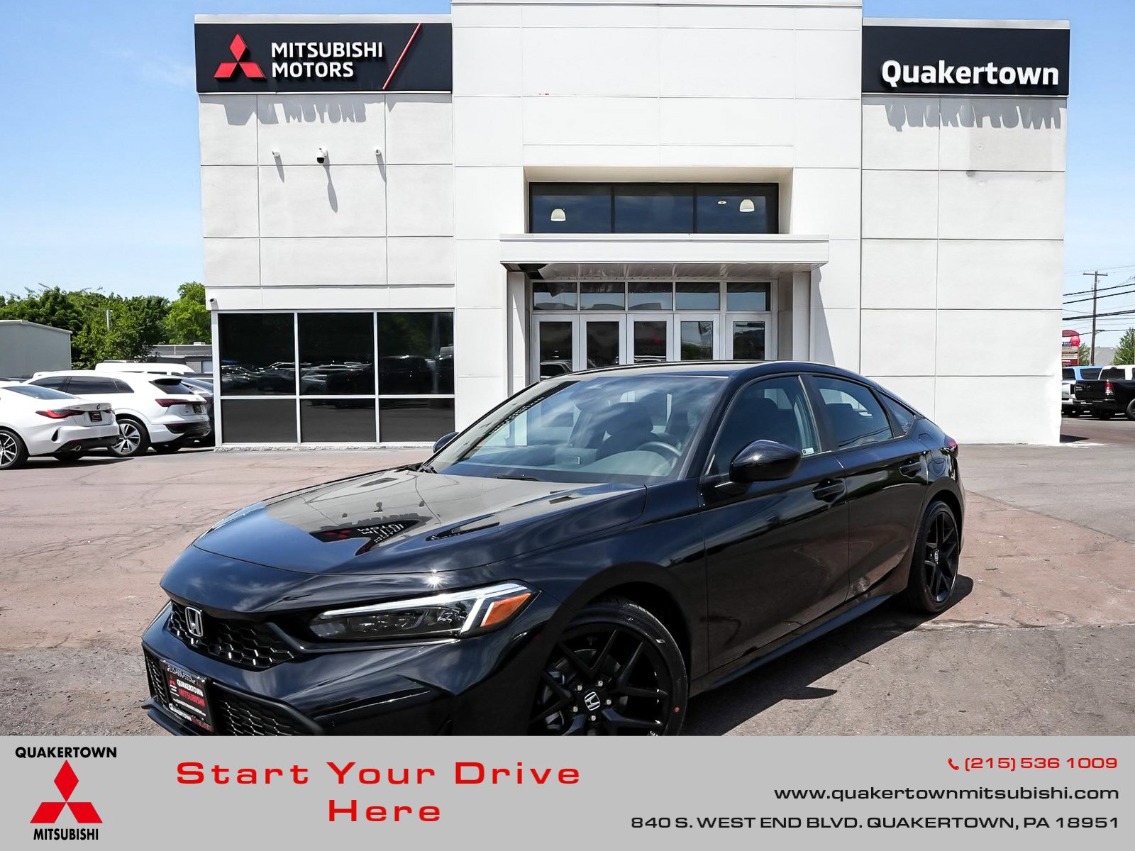 2026 Honda Civic Sport CVT's photo