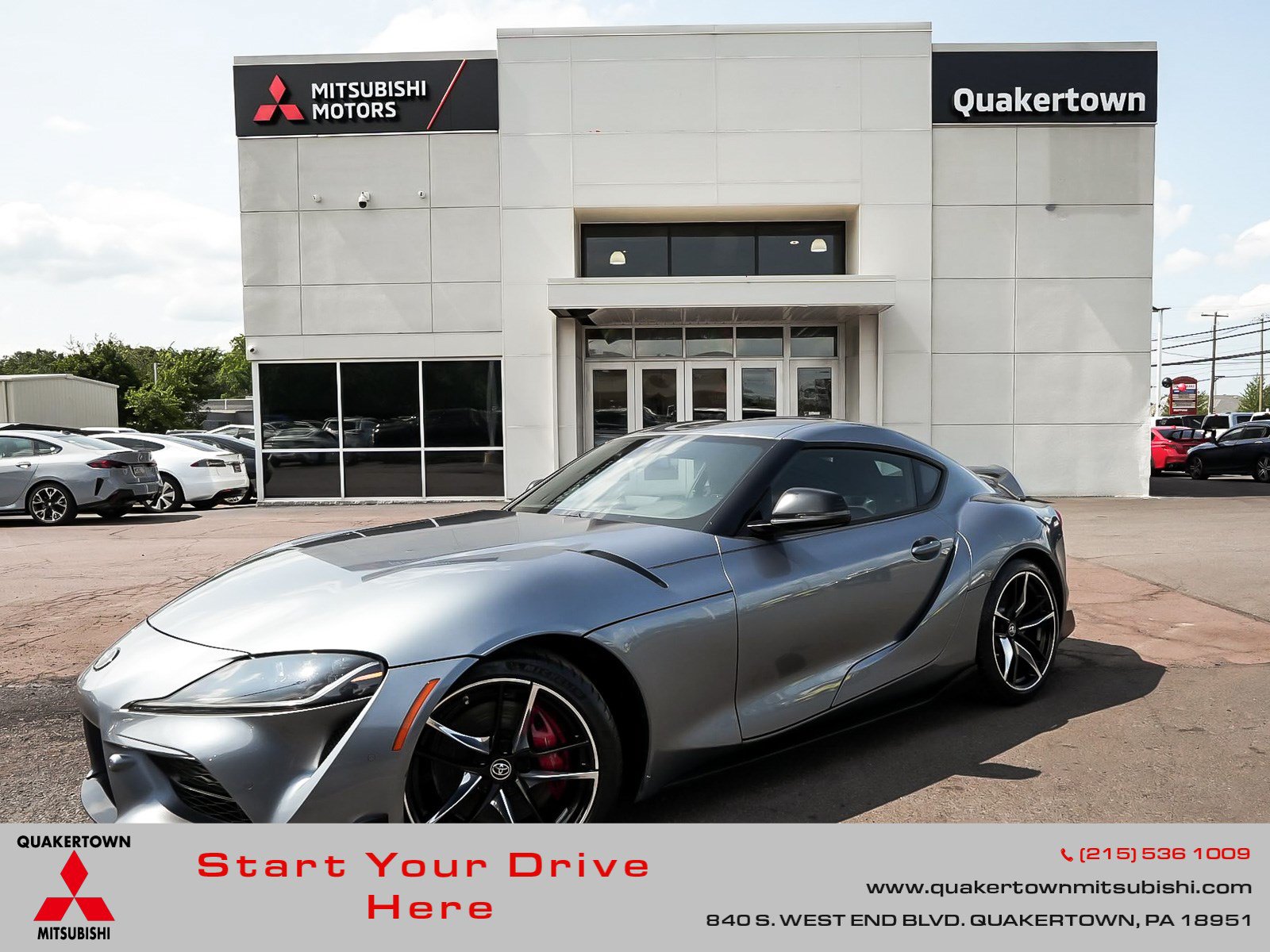 2021 Toyota GR Supra
