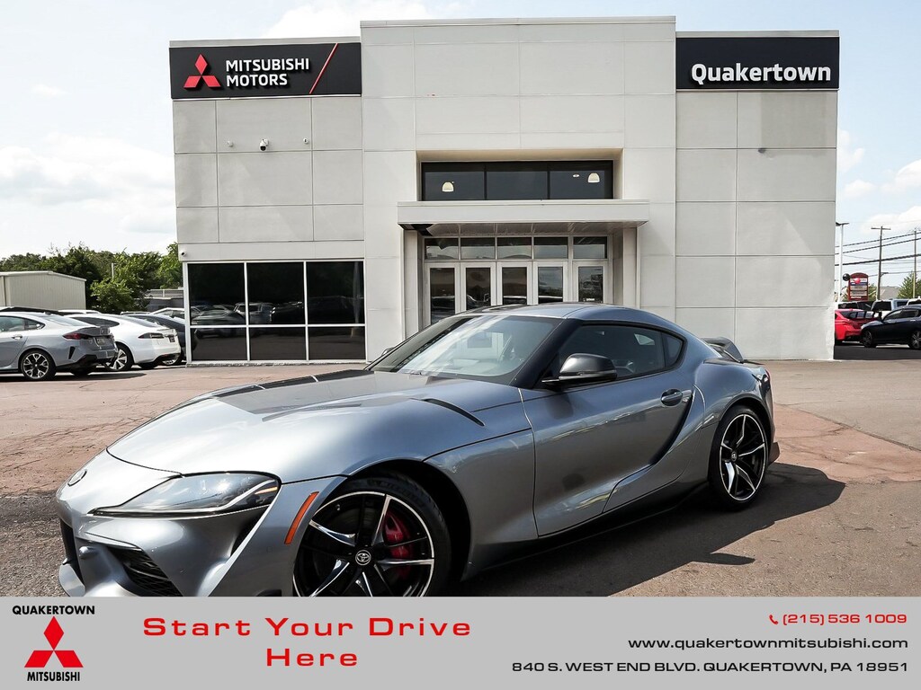 Used 2021 Toyota GR Supra 3.0 Coupe