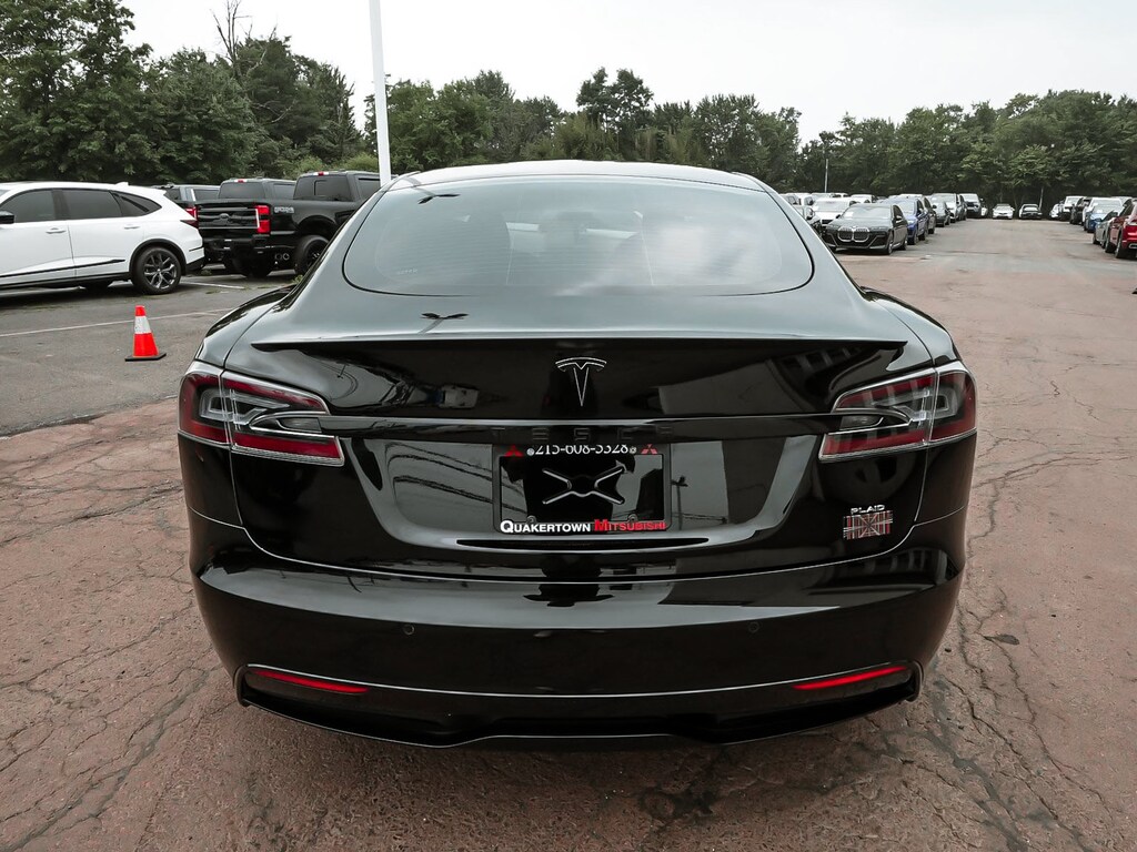 Used 2021 Tesla Model S Plaid Hatchback
