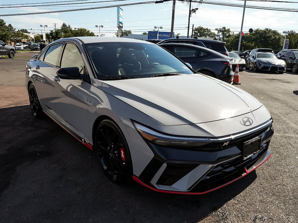 Used 2026 Hyundai Elantra N Base Sedan
