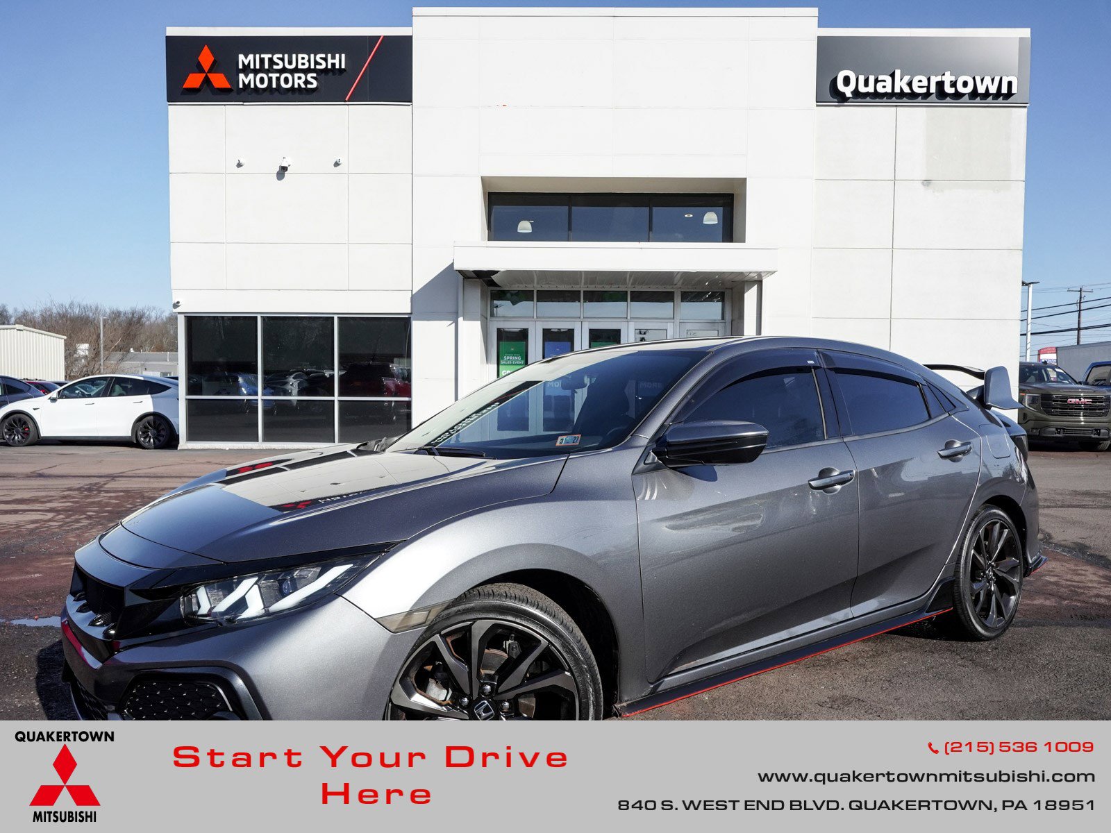 2018 Honda Civic Hatchback Sport