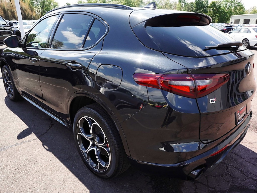 Used 2023 Alfa Romeo Stelvio Ti SUV