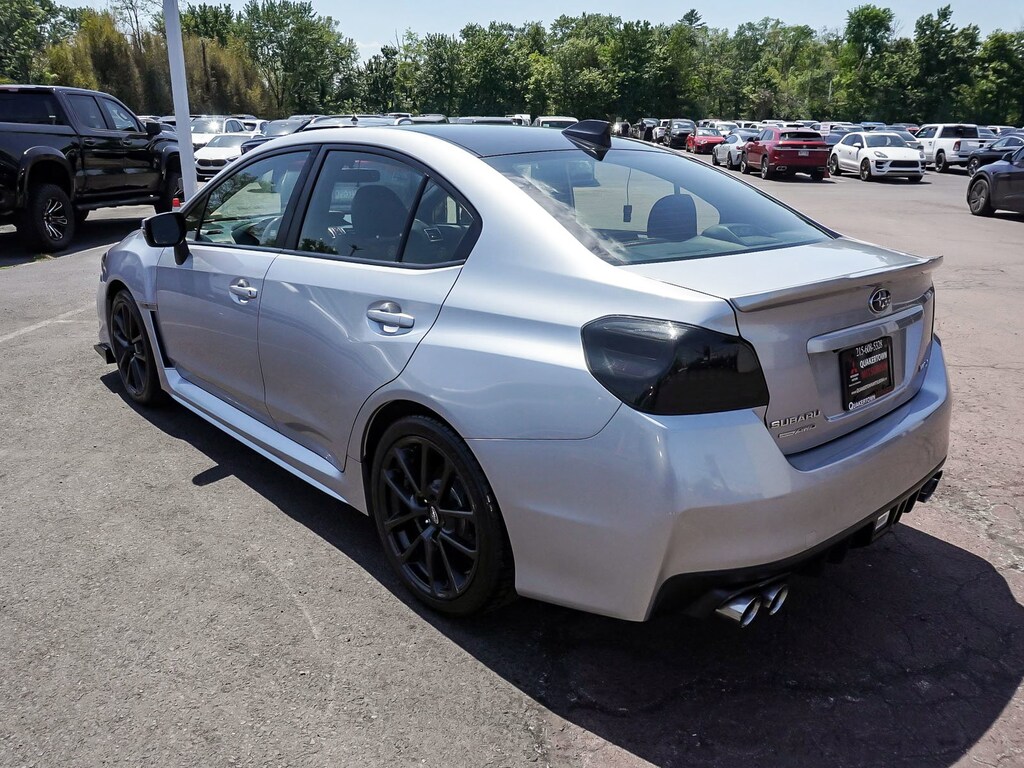 Used 2021 Subaru WRX Limited Sedan