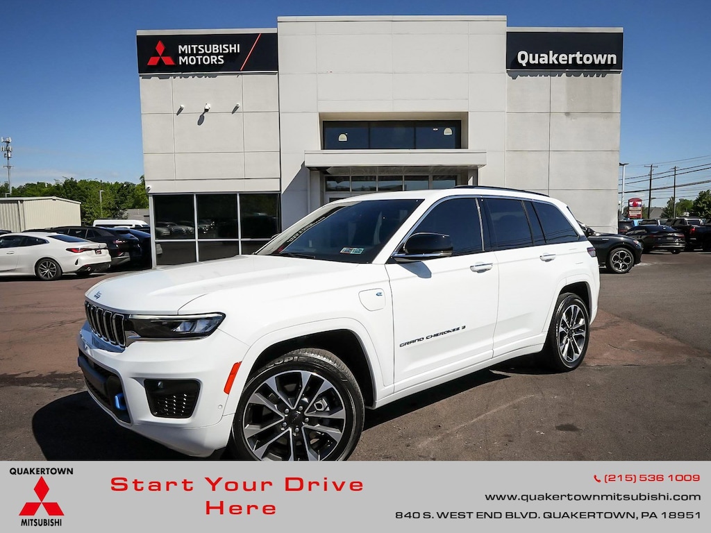 Used 2022 Jeep Grand Cherokee 4xe Overland SUV