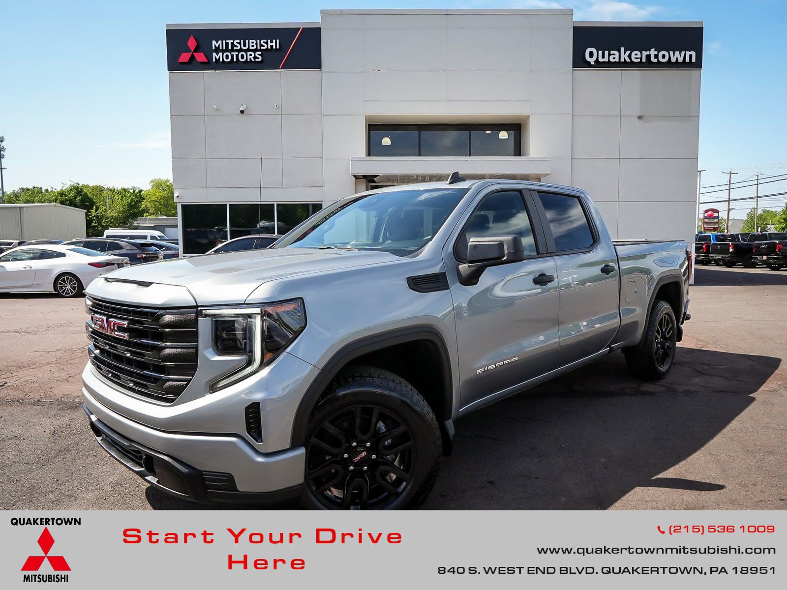 2024 GMC Sierra Pro 4WD Crew Cab Short Box's photo