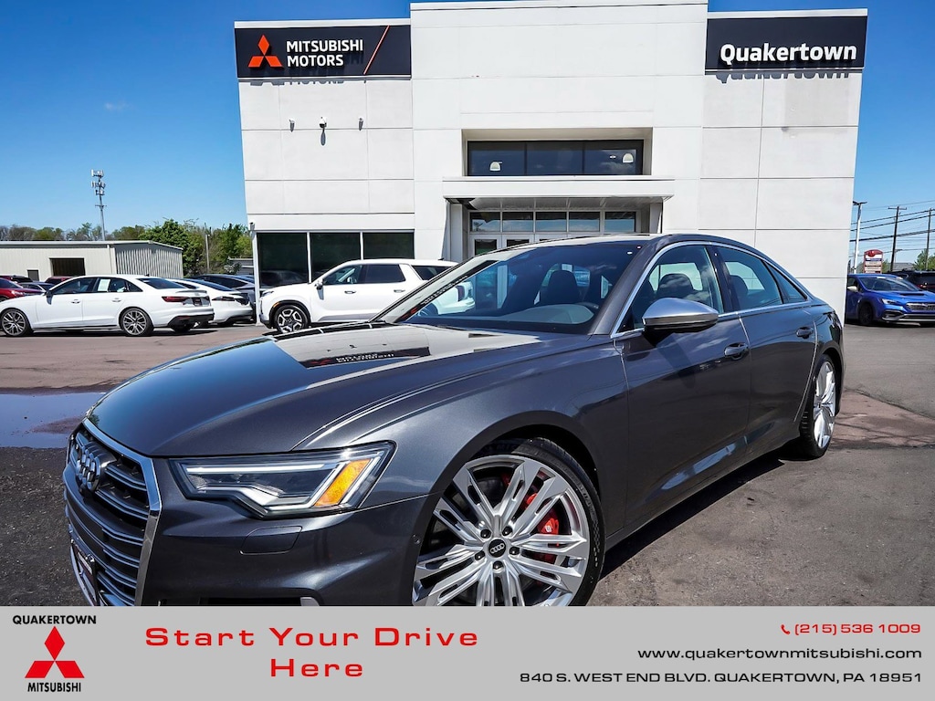 Used 2022 Audi S6 2.9T Premium Plus Sedan