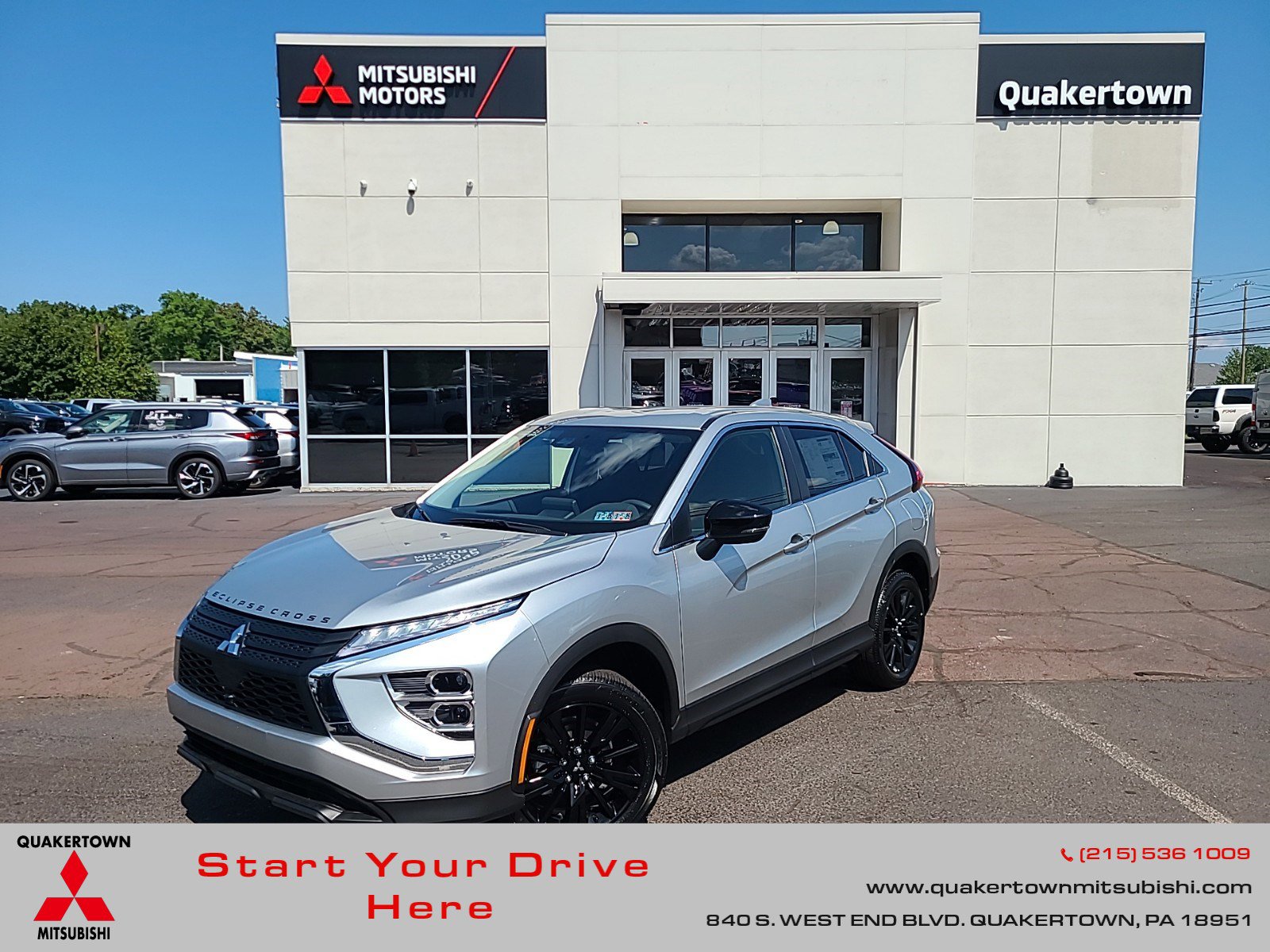 2024 Mitsubishi Eclipse Cross LE's photo