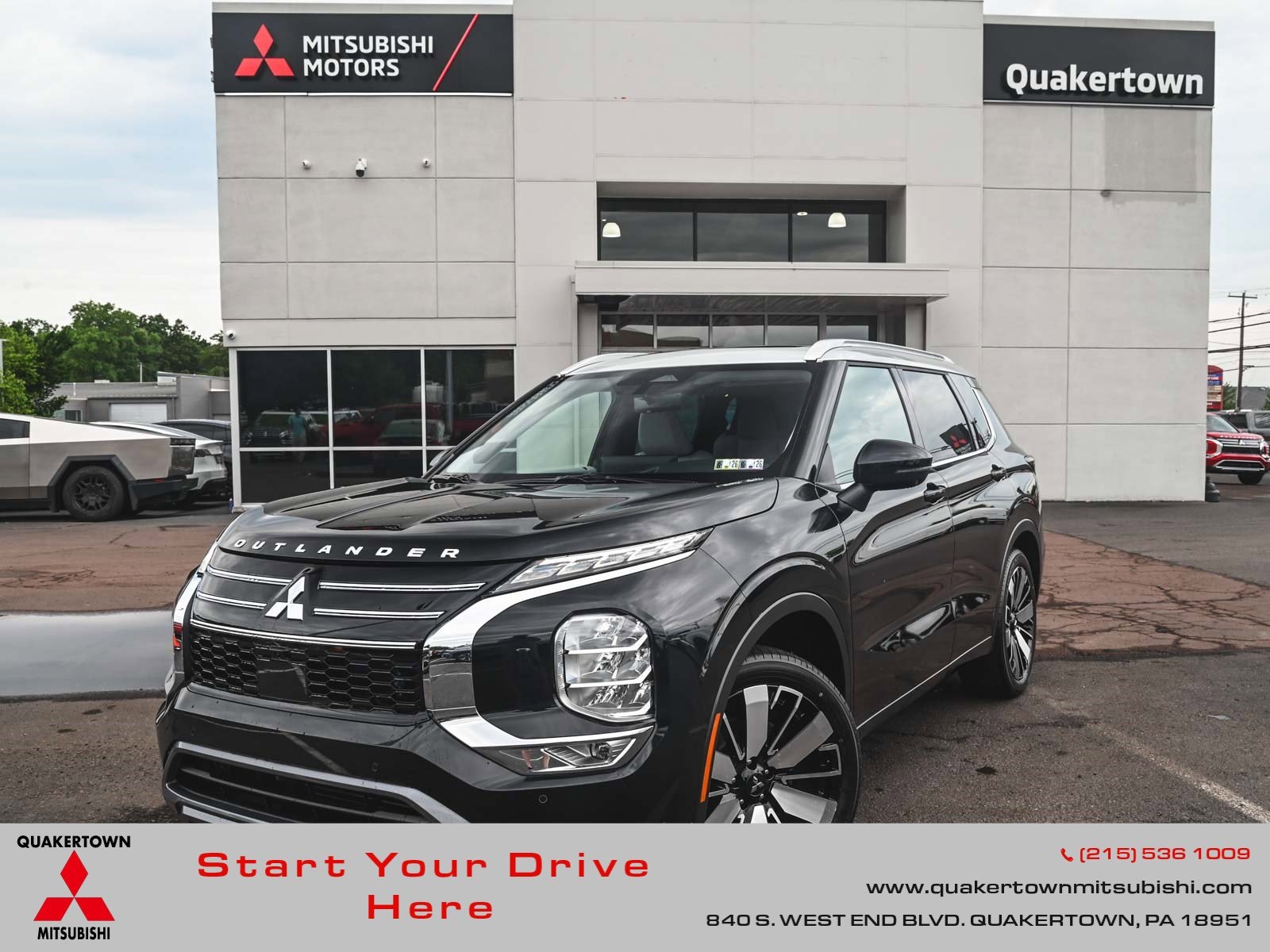 2025 Mitsubishi Outlander SEL Platinum Edition's photo