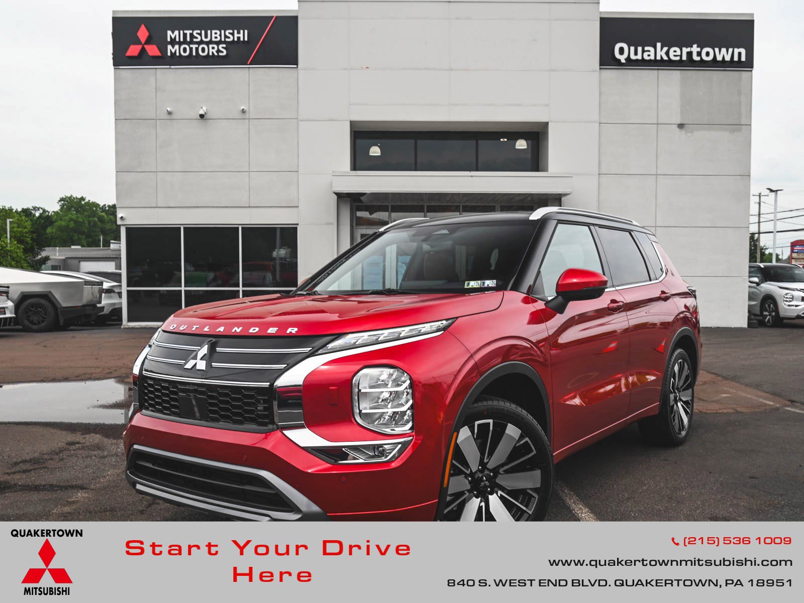 2025 Mitsubishi Outlander SEL's photo