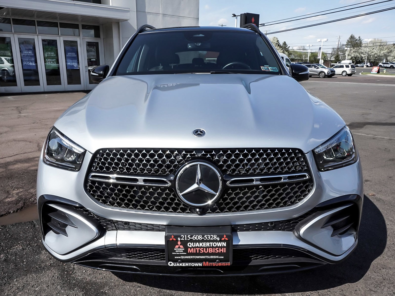 Used 2025 Mercedes-Benz GLE GLE450E with VIN 4JGFB4GB0SB304211 for sale in Quakertown, PA