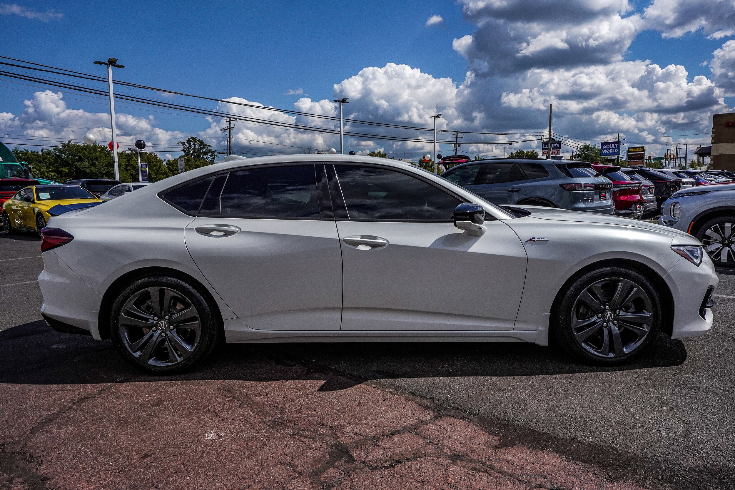 2023 Acura TLX SH-AWD A-Spec photo 3