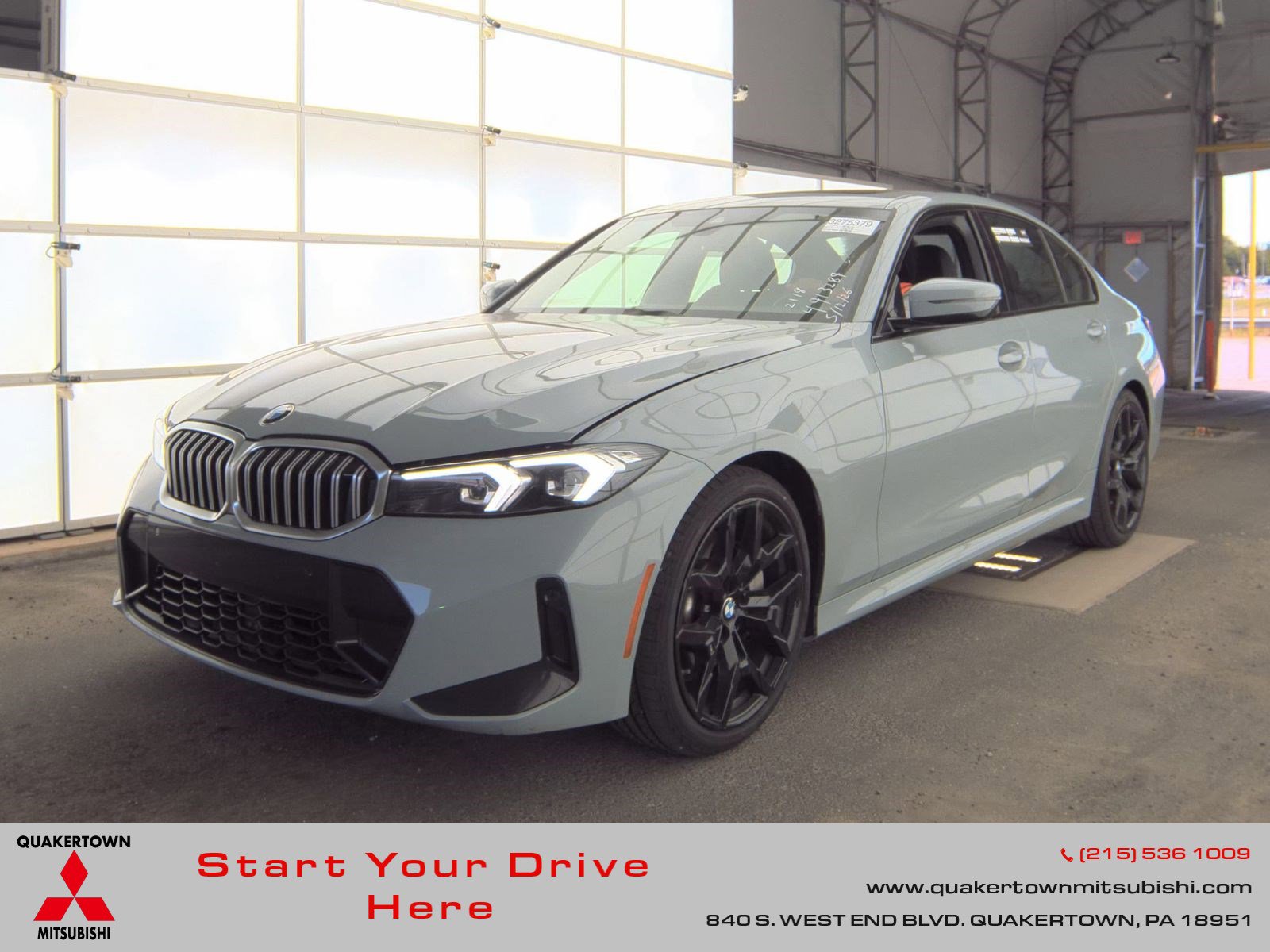 2026 BMW 3 Series 330i xDrive Sedan's photo