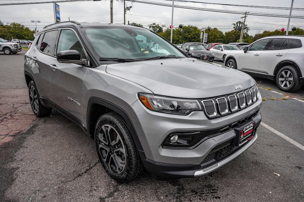 Used 2022 Jeep Compass Limited SUV