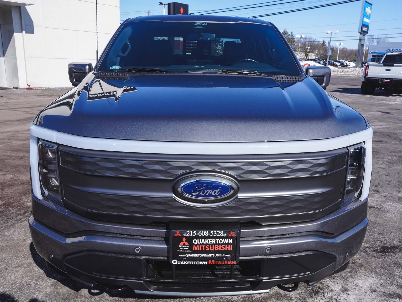 Used 2022 Ford F-150 Lightning Lariat with VIN 1FTVW1EL7NWG15940 for sale in Quakertown, PA